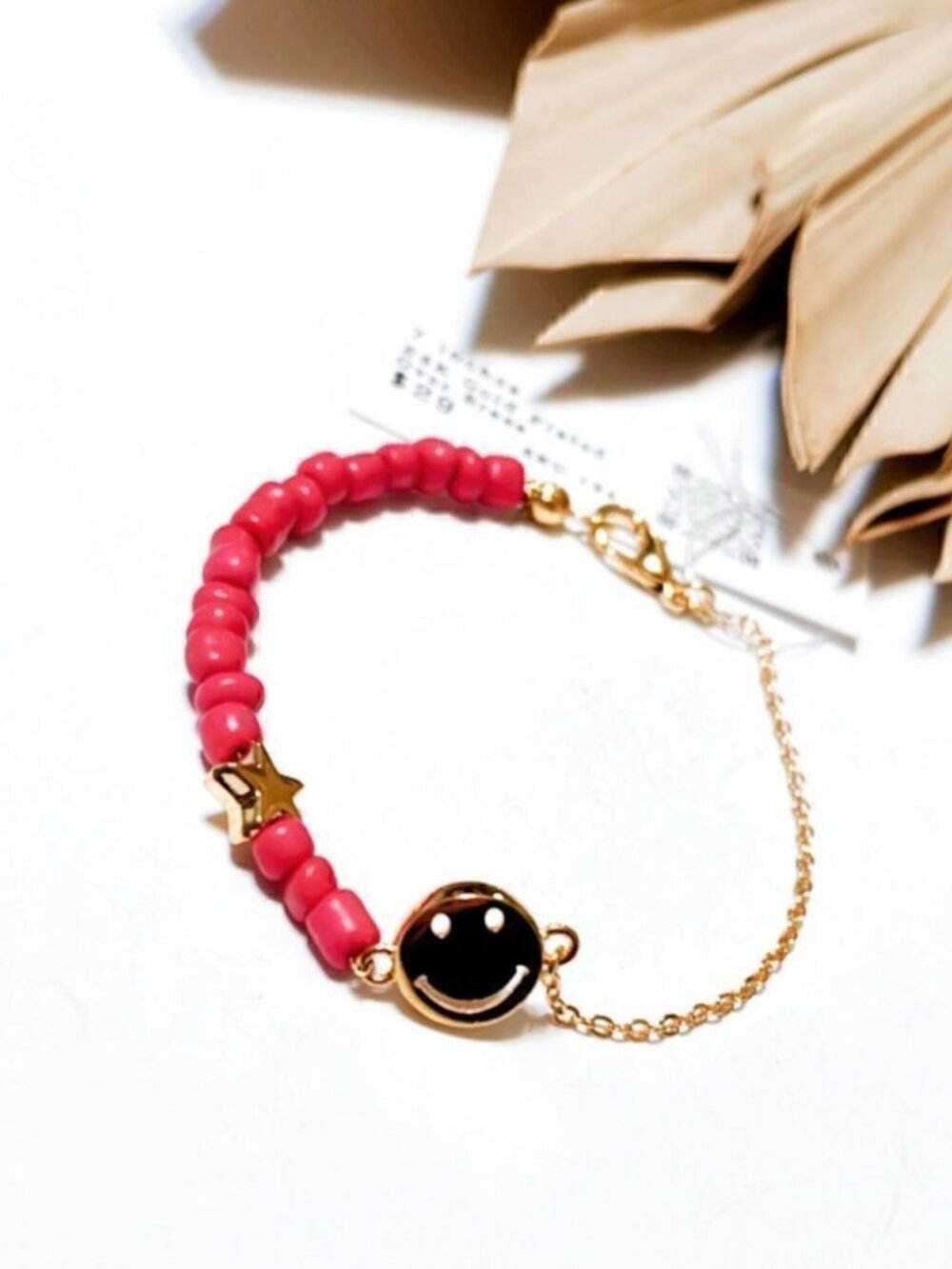 SmileyfacebraceletR253